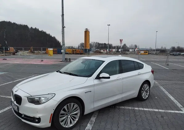 BMW 5GT cena 69900 przebieg: 212500, rok produkcji 2015 z Gdynia małe 106